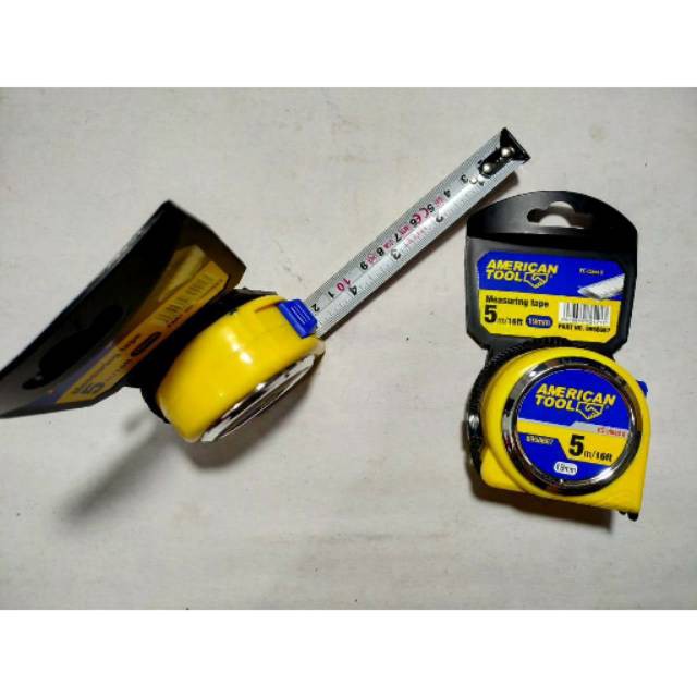 METERAN AMERICAN TOOL ORIGINAL/ METERAN  MEASURING TAPE / METERAN BAGUS TEBAL