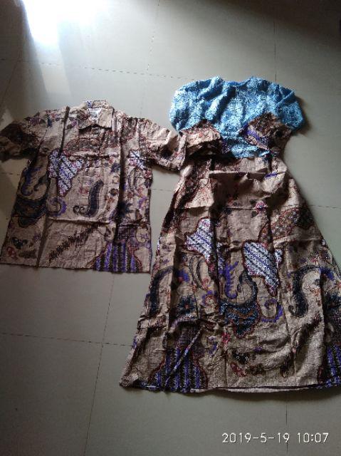 Batik Solo_ (ori Dan Busui)couple Maya#2/sekar Jagad