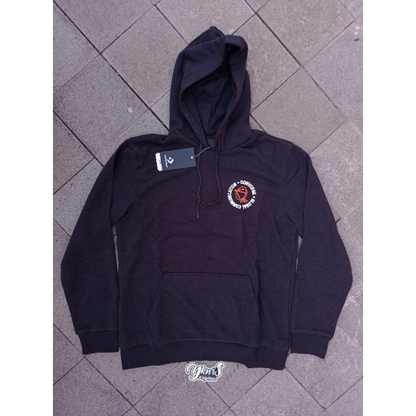 Hoodie Converse Communicate Globally Pullove