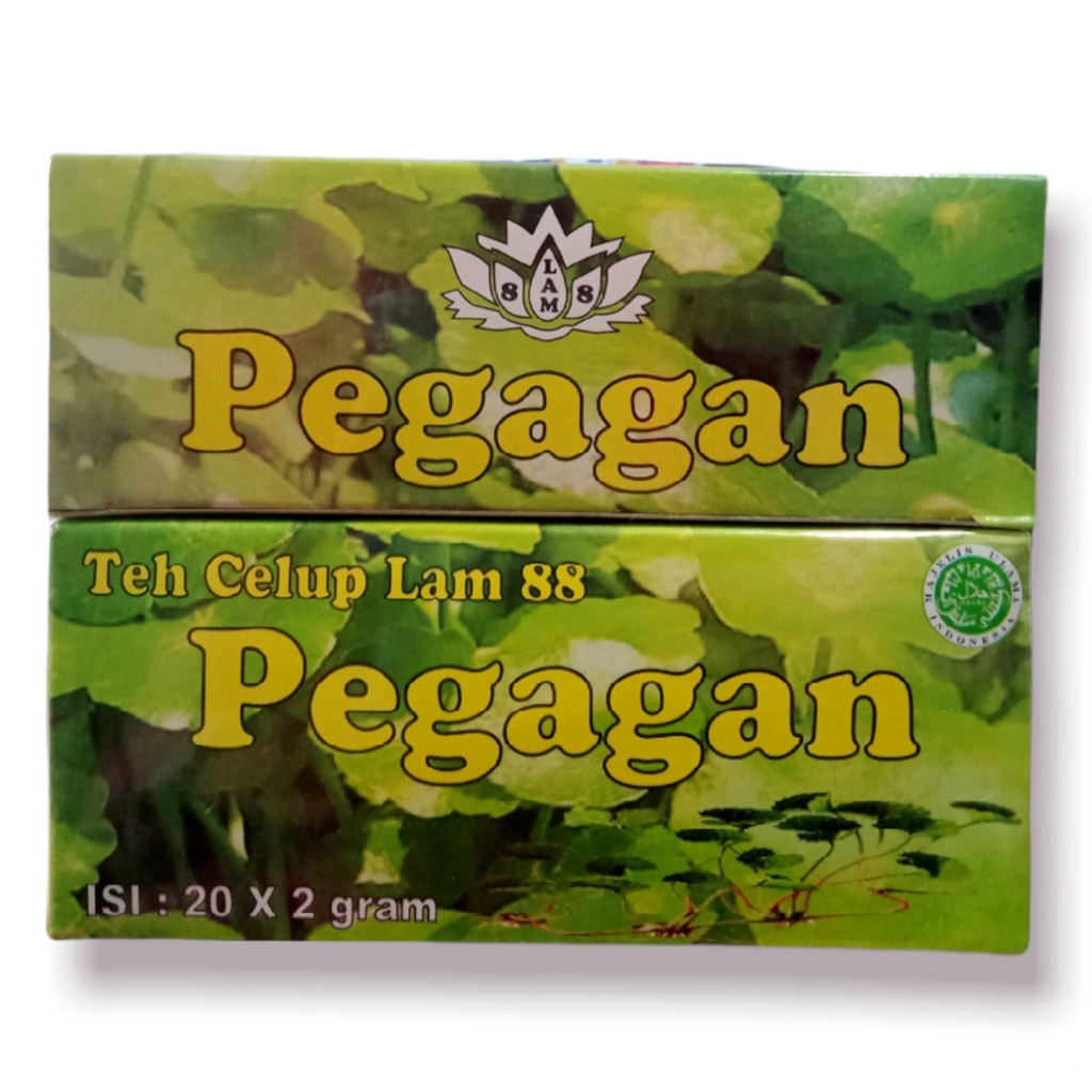 

Teh Celup Pegagan Lam 88 Asli Original Isi 20 x 2 gram