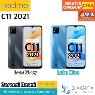 Realme C11 2021 2/32GB - 4/64GB ( 32 + 64 ) - Garansi Resmi Realme
