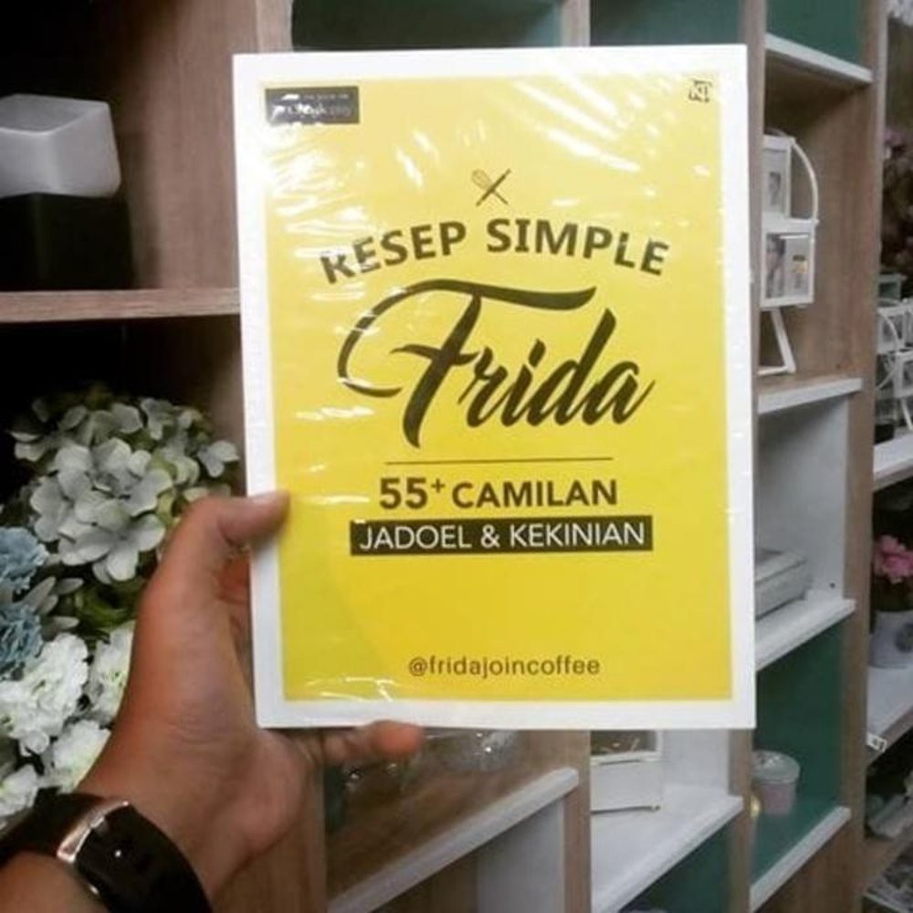 Resep Simple Frida @fridajoincoffee