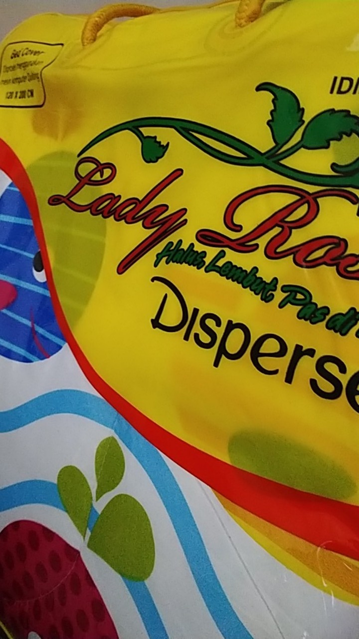 Bedcover Lady Rose Single 120x200