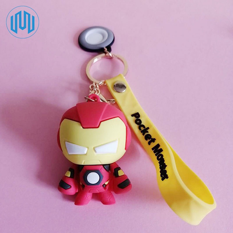Gantungan Kunci Unik Karakter Superhero Marvell Avenger Spiderman-1