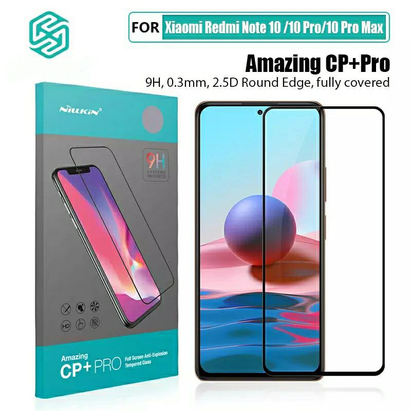 Tempered Glass Xiaomi Redmi Note 10 10s 11 / 10 11 Pro 4G 5G Amazing CP+Pro Original