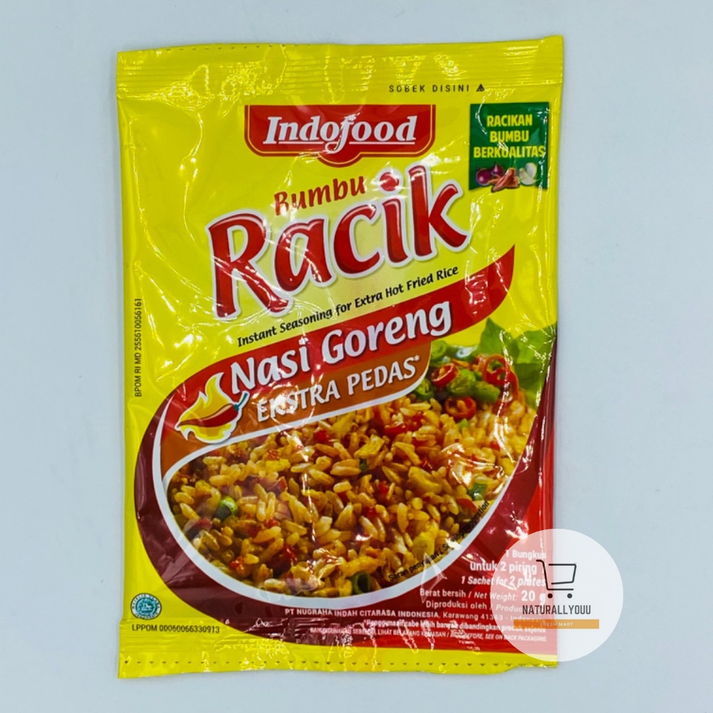 Racik Nasi Goreng Extra Pedas 20gr