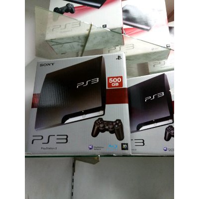 Jual Ps3 slim CFW 500gb full game Murah