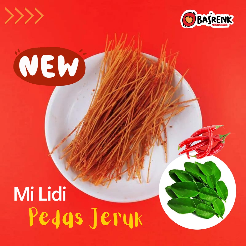 

MI LIDI PEDAS JERUK ORIGINAL HOMEMADE