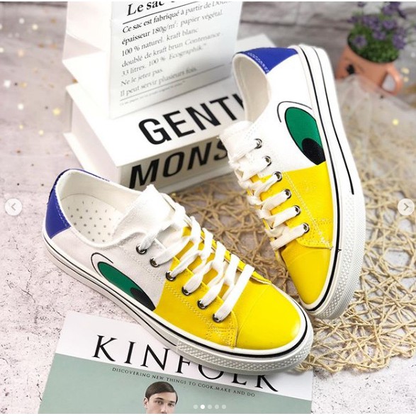 Sneakers  wanita 19706 import realpict