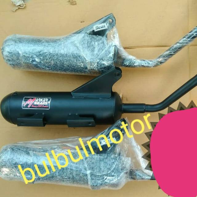 knalpot kenalpot Beat bobokan racing suara mber