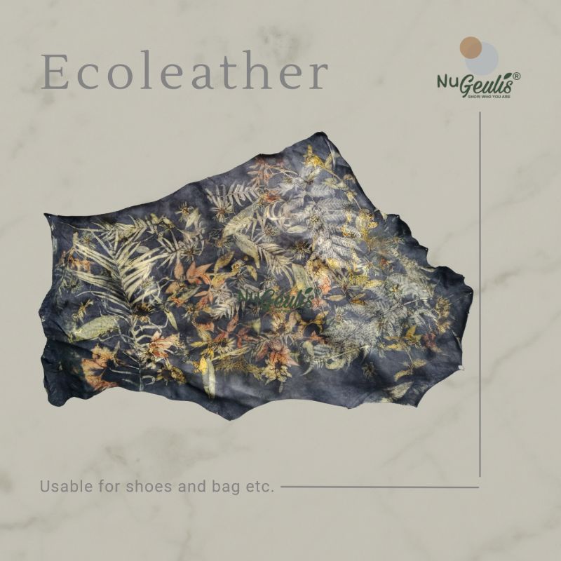 Sepatu Kulit Ecoprint NuGeulis Pre Order