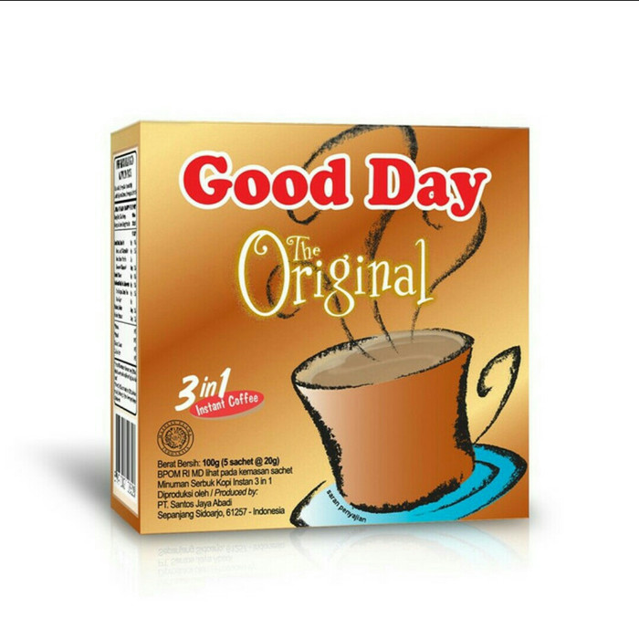 GOOD DAY ORIGINAL@50X20