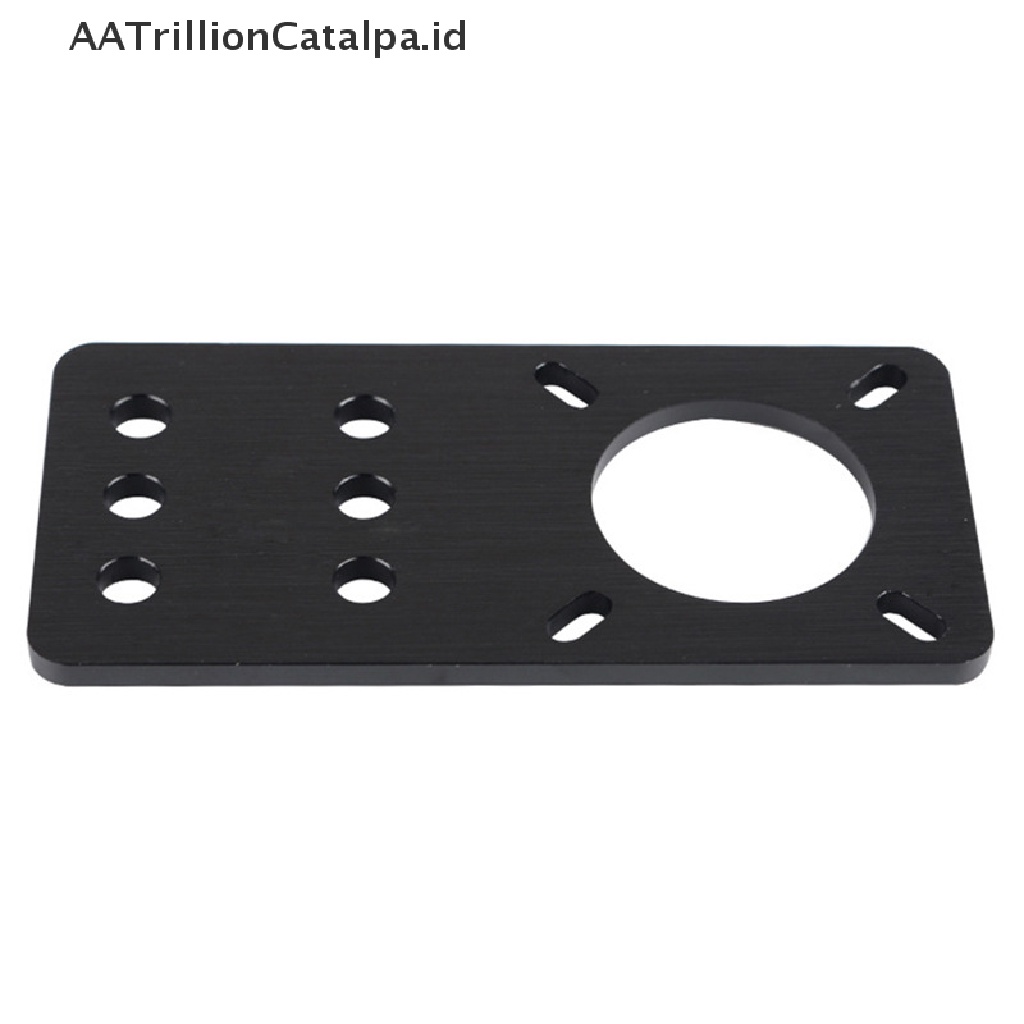 Aa Bracket Mounting Motor Stepper Opensource Nema17 Bahan Aluminum Untuk Printer 3D