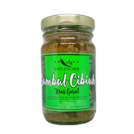 Sambal Cibiuk khas Garut