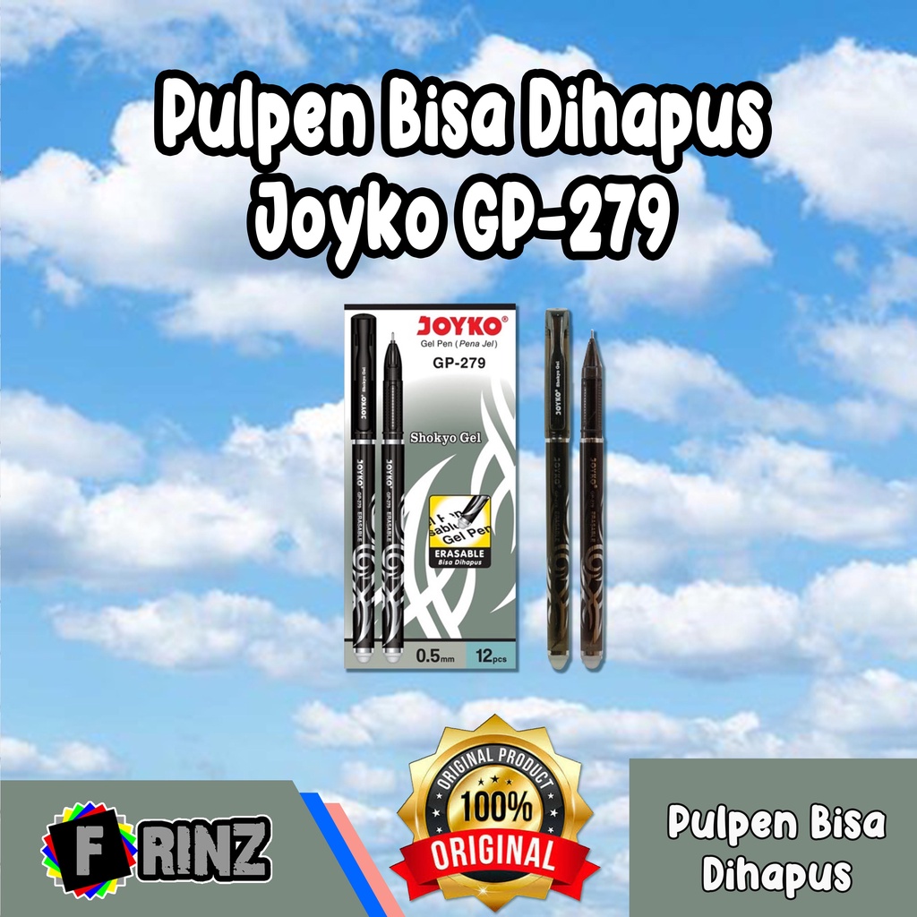 

ATK ~ Pulpen Bisa Dihapus / Erasable Pen