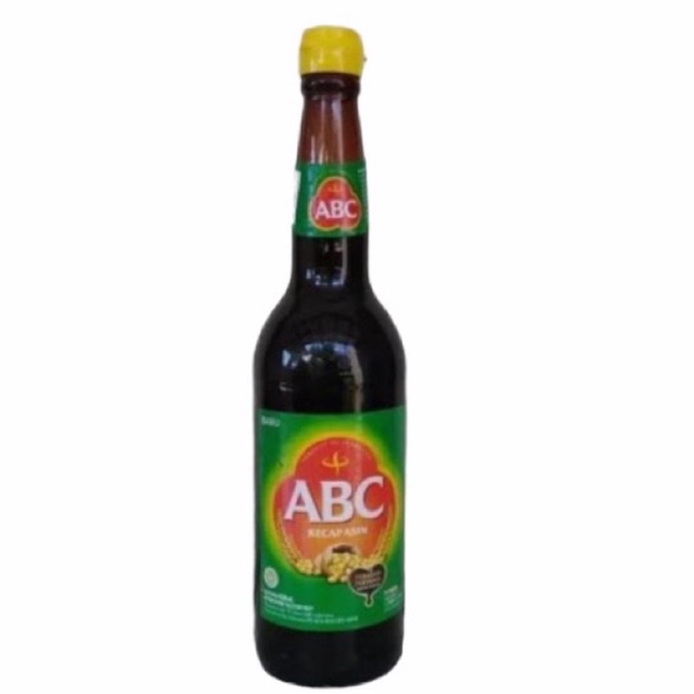 Abc Kecap Asin 620ml