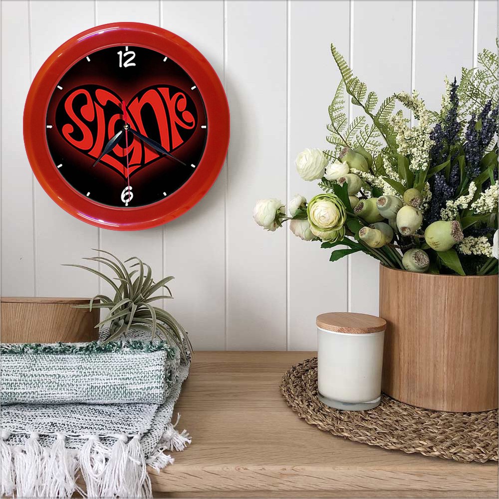 JAM DINDING SLANK 7   (DIAMETER 30CM)