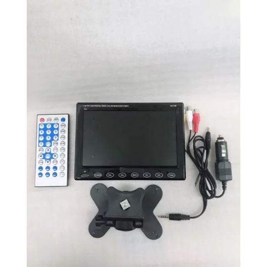 Tv Ondash 7 inch tft lcd monitor with TV SD USB