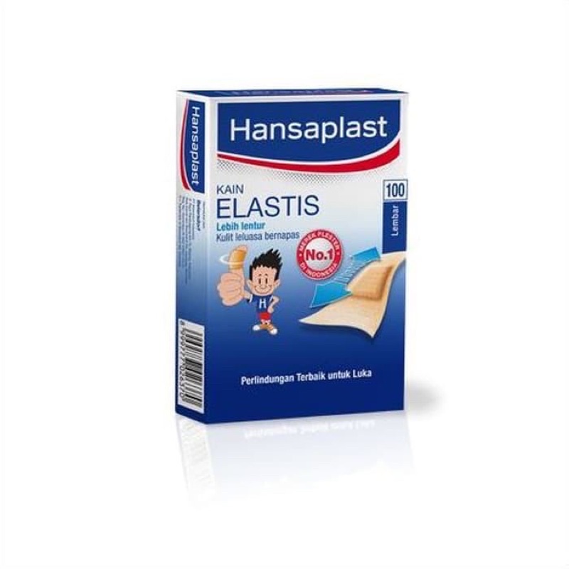 Hansaplast Plester 100's