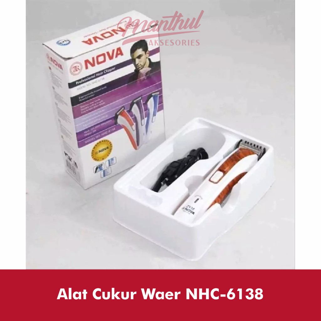 Alat Cukur Rambut Waer NHC-6138