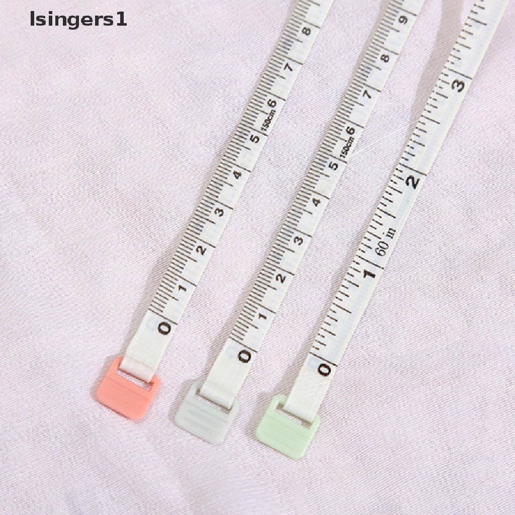 (lsingers1) Meteran Pengukur Tinggi Badan Anak Portable Retractable 150cm / 60 &quot;