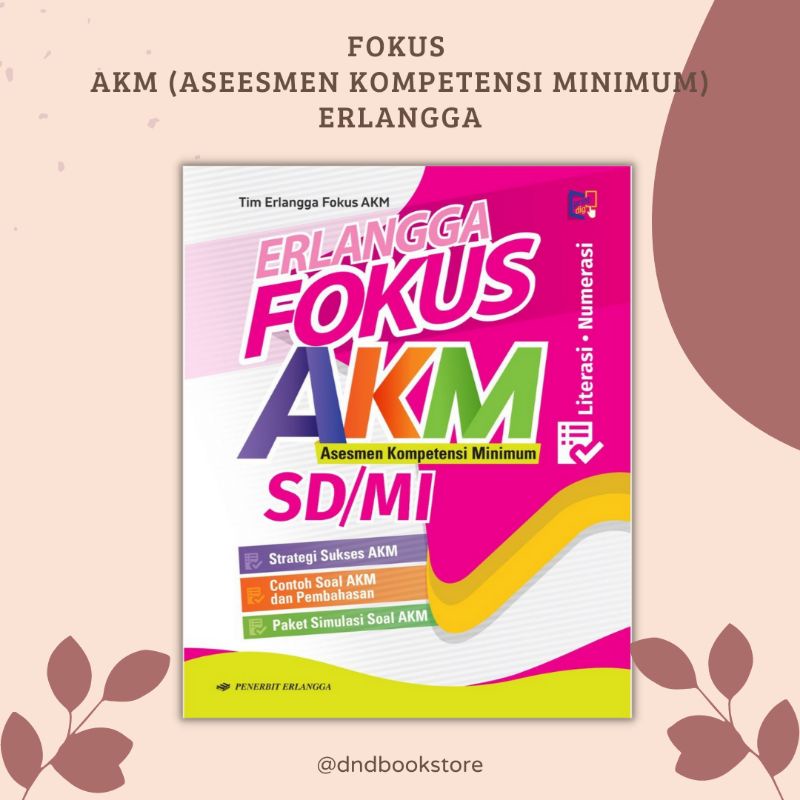BUKU FOKUS AKM LITERASI DAN NUMERASI