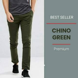  celana  pria panjang chino  original size ukuran  big besar  