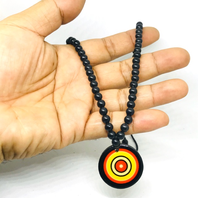 Kalung ethik dr kayu model serut