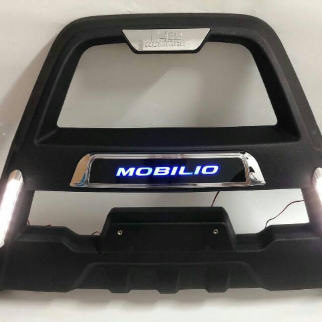 Tanduk Bumper Depan Honda Mobilio Led