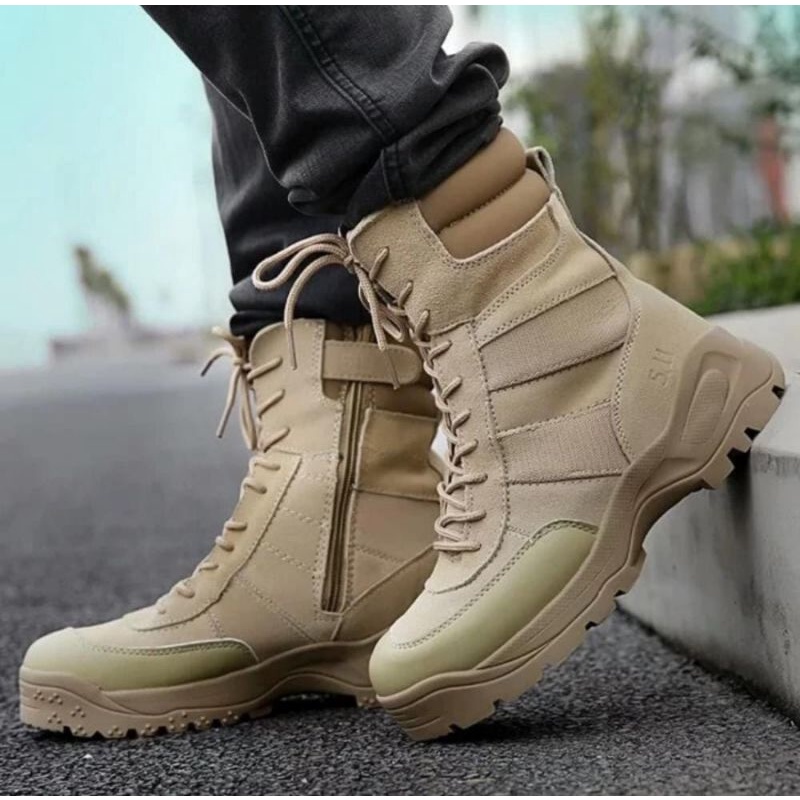 SEPATU 511 PDL 8Inch Cream