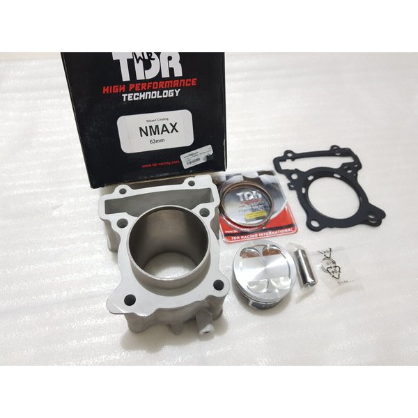 CYLINDER BLOK TDR NMAX 63 MM RACING ORIGINAL ORI