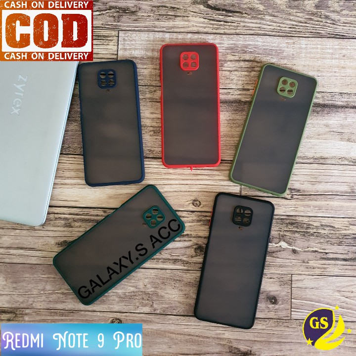 Xiaomi Redmi Note 10 9 8 7 5 pro 5a 4X 4 Redmi 9 9T 9C pro Case Dove Matte Fuze Transparan Colored