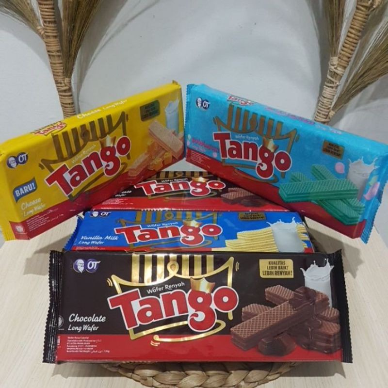 

TANGO Wafer 110 gr (Tersedia berbagai rasa)