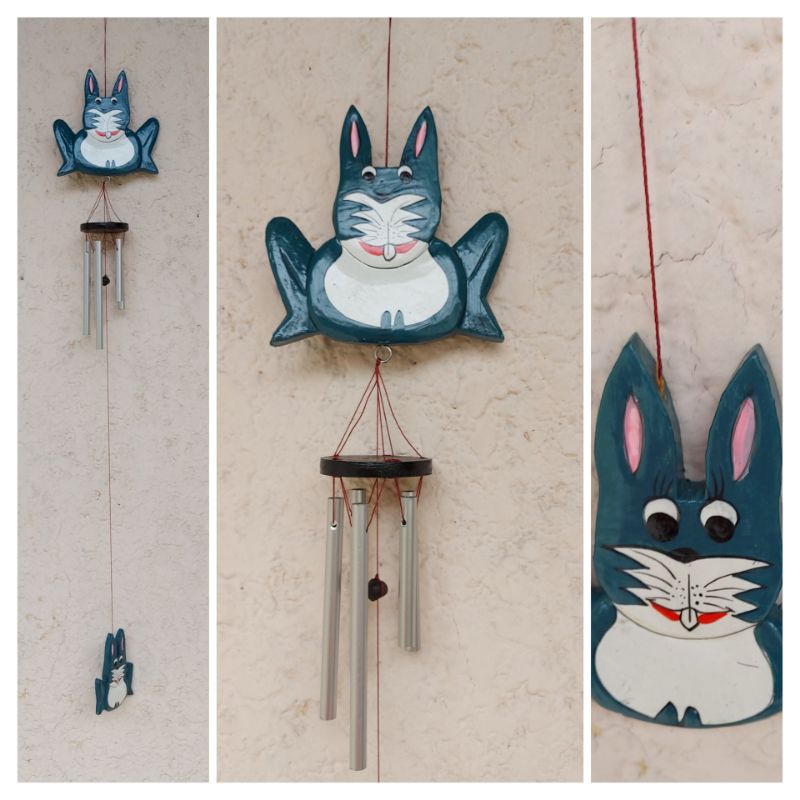 Lonceng Angin / Wind Chime Karakter Kelinci