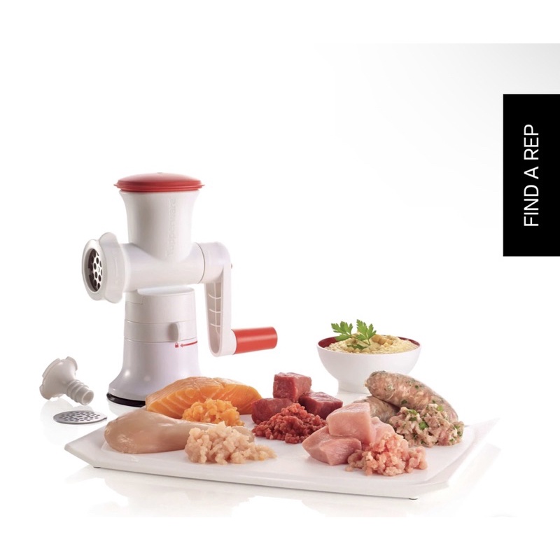 Tupperware Fusion Master Mincer