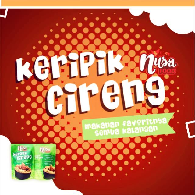 

Keripik cireng