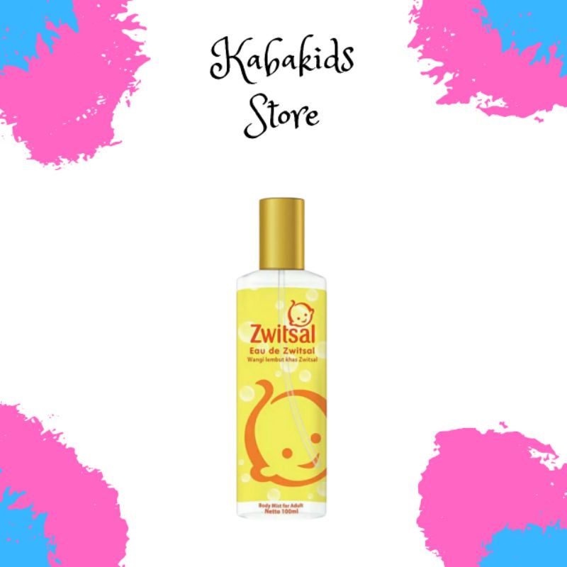 Zwitsal Body Mist 100 Ml - Kabakids Store