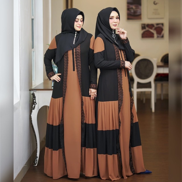 Mecca Abaya By KY GALLERY