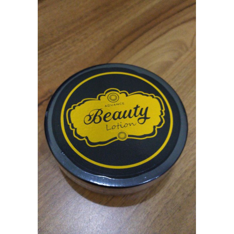 BEAUTY LOTION VIRAL ADVANCE/BEAUTY SCRUB BPOM ORIGINAL 100%