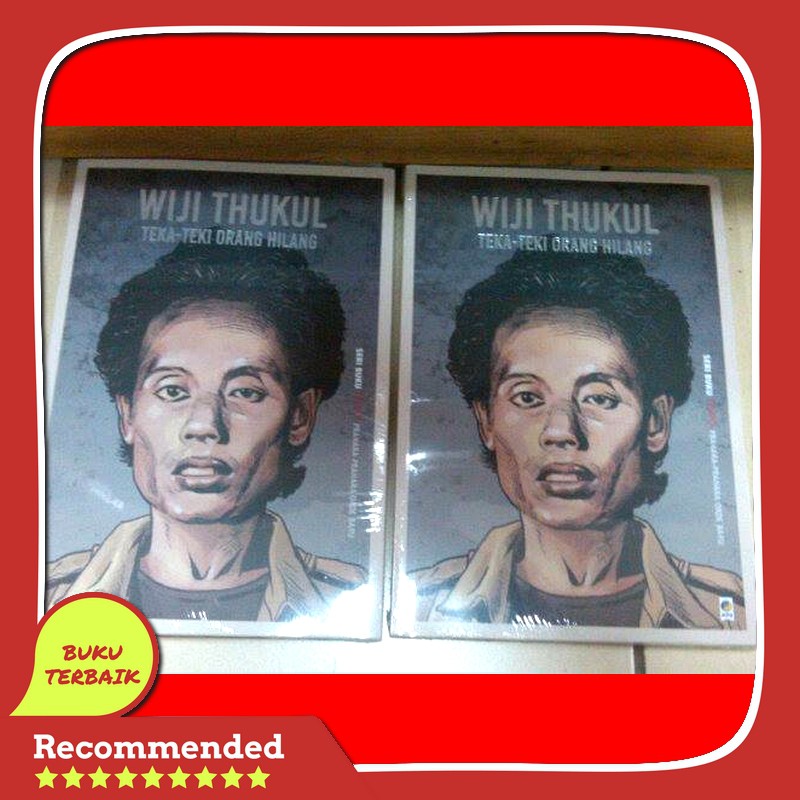 Jual Buku Wiji Thukul Teka Teki Orang Hilang Tim Tempo Ori Original Asli Murah Shopee Indonesia