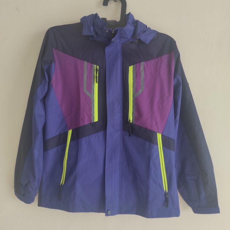 Jaket Outdoor Xcelator size M second original like new