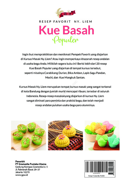 Resep Favorit Ny Liem Kue Basah Populer By Chendawati Shopee Indonesia