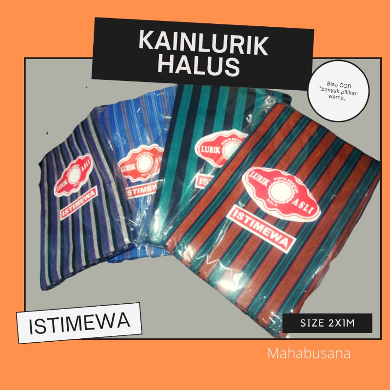 kebaya wanita Kain Tenun Lurik Halus Kain Surjan Lurik Istimewa Kain kebaya Lurik