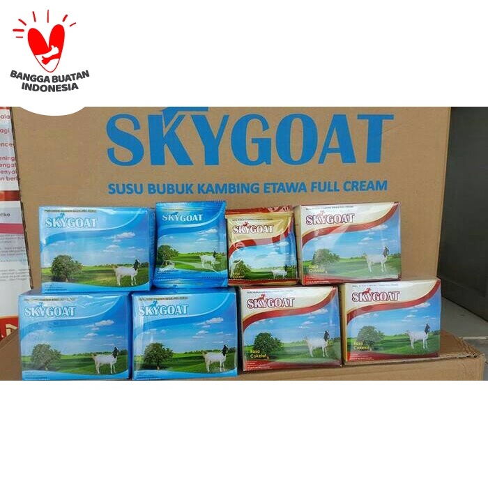 

c011cc Susu Kambing Etawa Sky Goat - Vanilla Xa201As