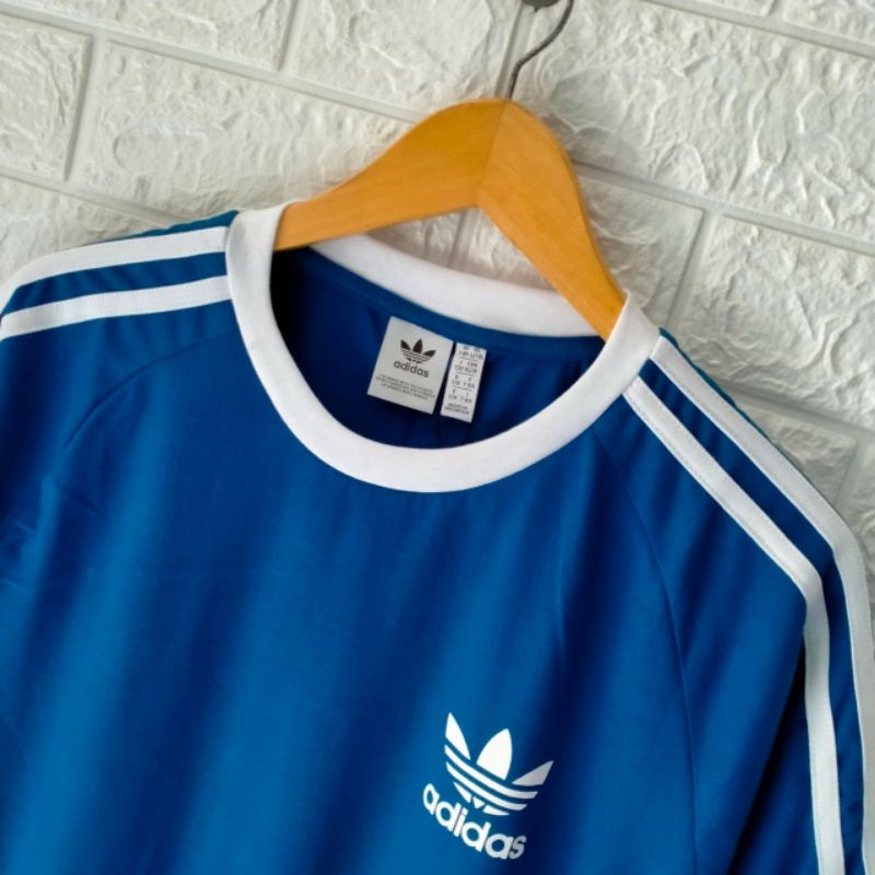 K-REYS STORE Kaos Adidas California 3Stripe Blue