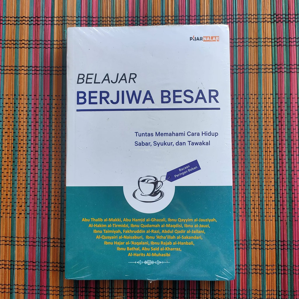 SABAR BERJIWA BESAR -- Abu Thalib al Makki