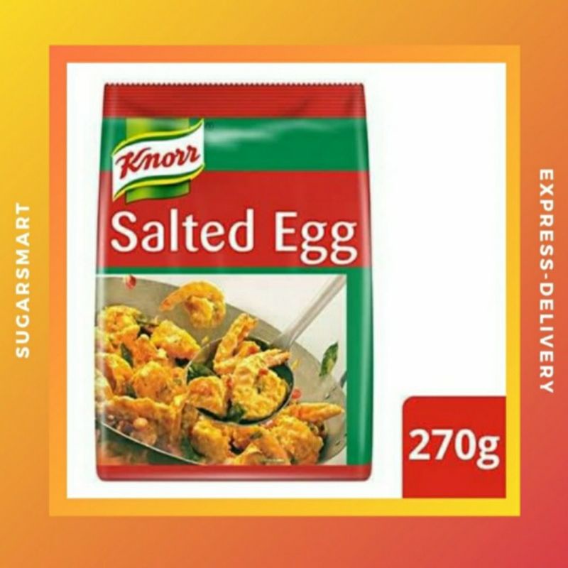 

Knorr Golden Salted Egg 270gr / Bubuk Telur Asin exp 06/25