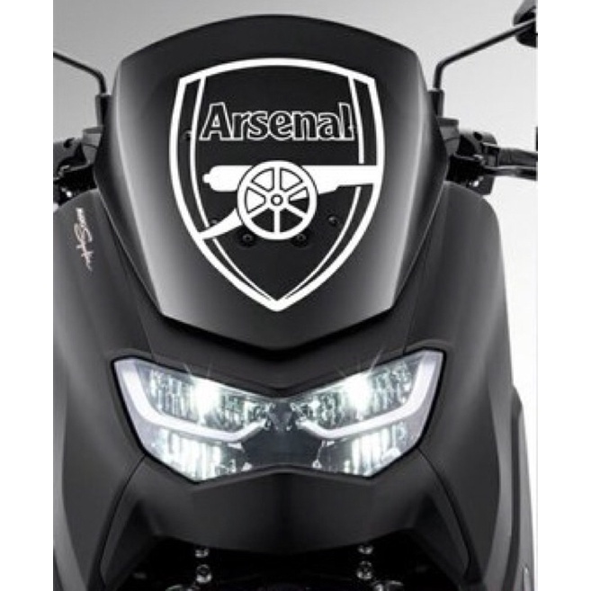 sticker visor motor nmax sticker cutting visor termurah motor nmax pcx
