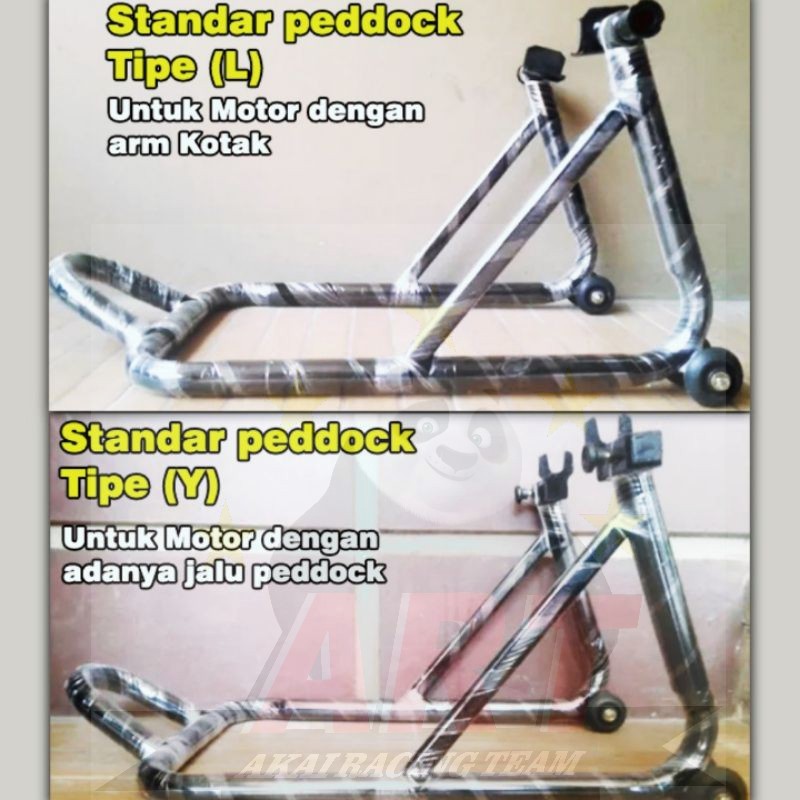 New Pedok Motor Standar Pedok Motor Pipa Bulat Universal Ninja250,R25,Cbr250,R15,Cbr150r