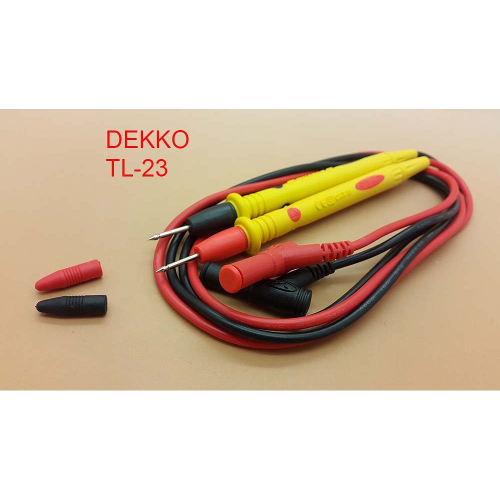 Kabel Multitester Dekko TL-23 (Jarum Standart)